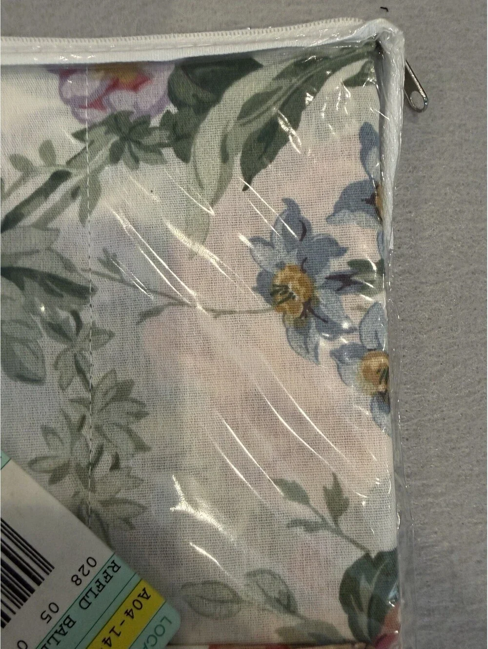Dan Rivers Set Of 2 Balloon Valances Floral Cottage Shabby Chic NWT